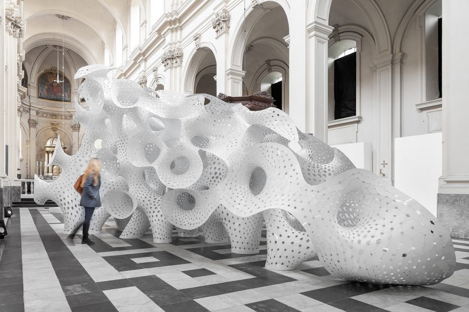 nonlinlin by marc fornes theverymany