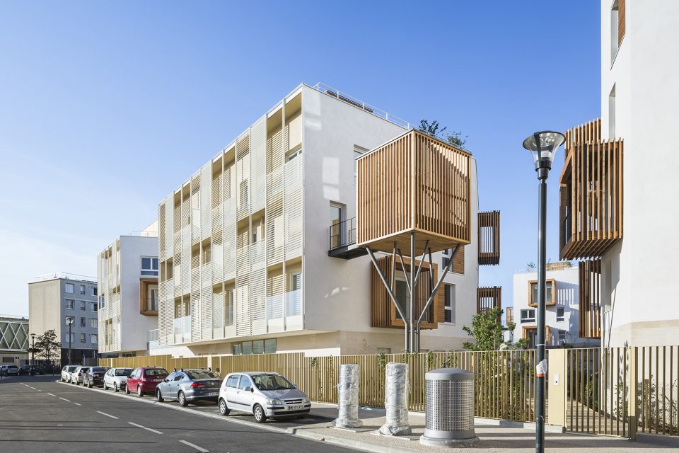 161 apartments in romainville by brenac gonzalez associes