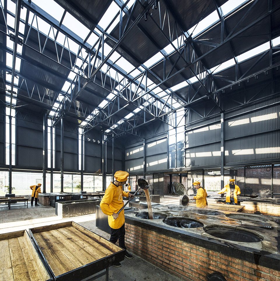 Brown Sugar Factory China by DnA Design and Architecture