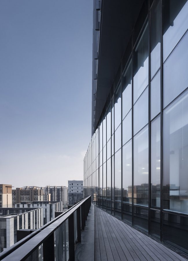 Cifi Group Headquarters Shanghai by Lacime Architects