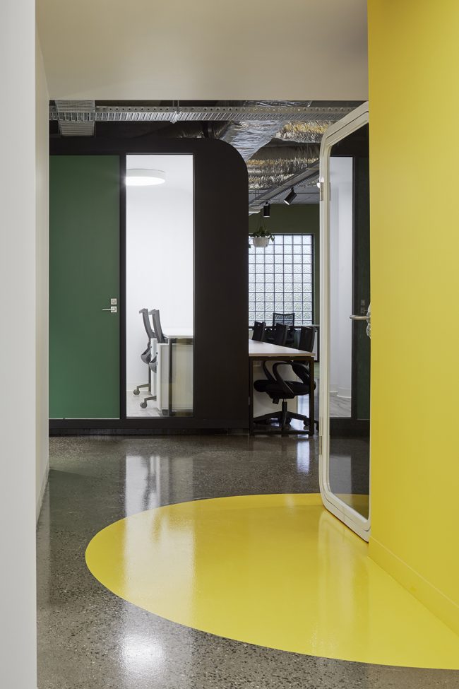 Co Work Me by Kalliopi Vakras Architects