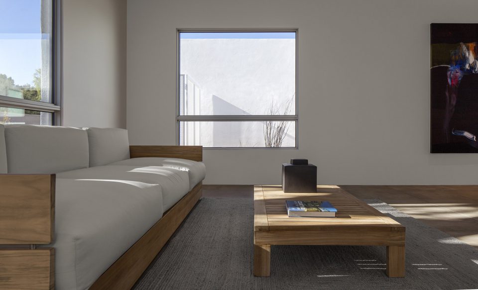 Courtyards House by HK Associates