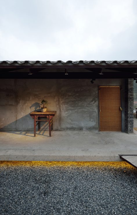 House Close to the Great Wall China by Jin Lei