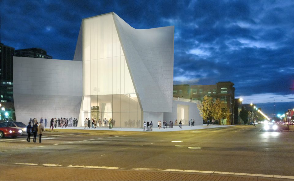 Institute for Contemporary Art by Steven Holl Architects