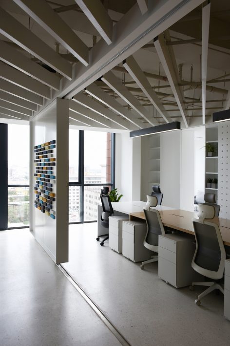 LEEGE OFFICE IN BEIJING by RAMOPRIMO
