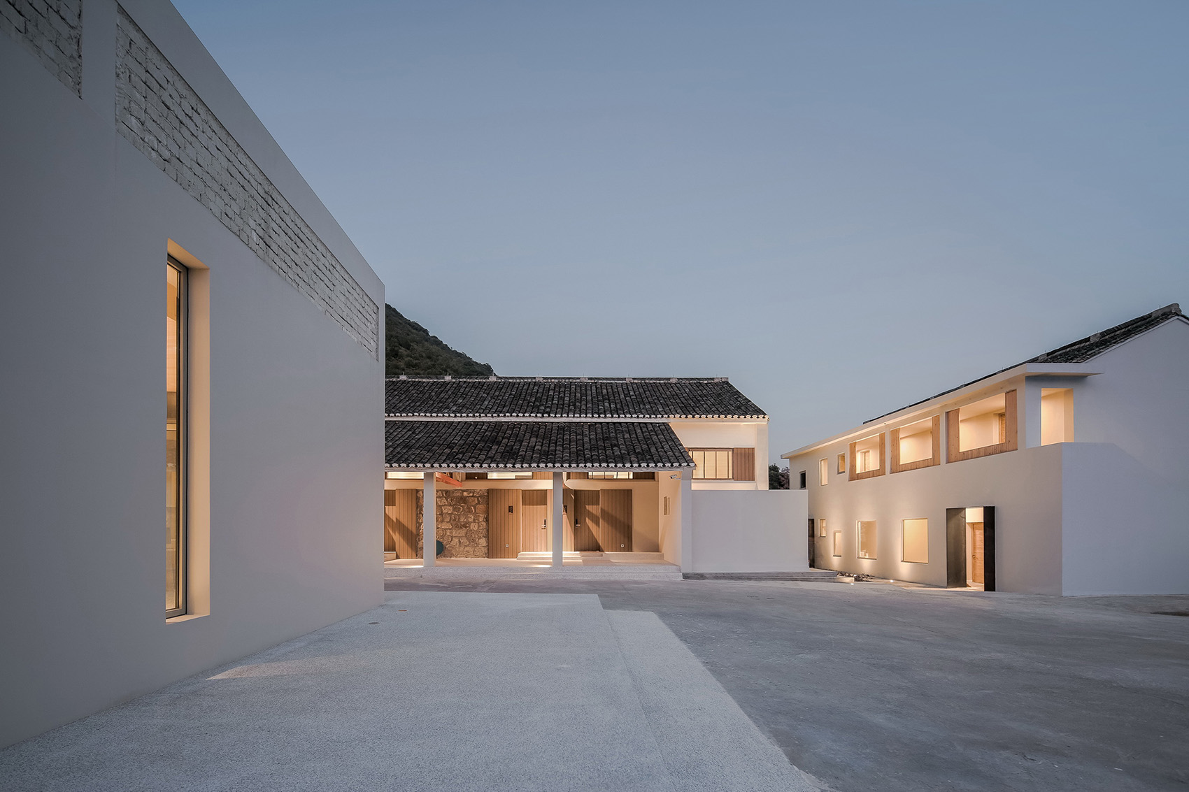 九熹 – 大乐之野·胡陈粮仓度假酒店,宁波 / 景会设计