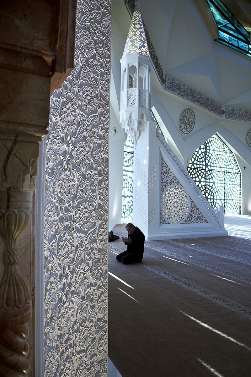 Marmara University Faculty of Theology Mosque and Culture Center by Hassa Architecture Engineering Co