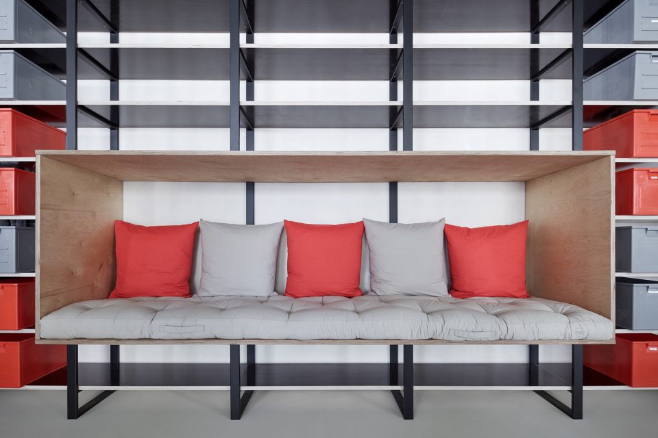 Office Premises for Czech Promotion by Kurz architekti