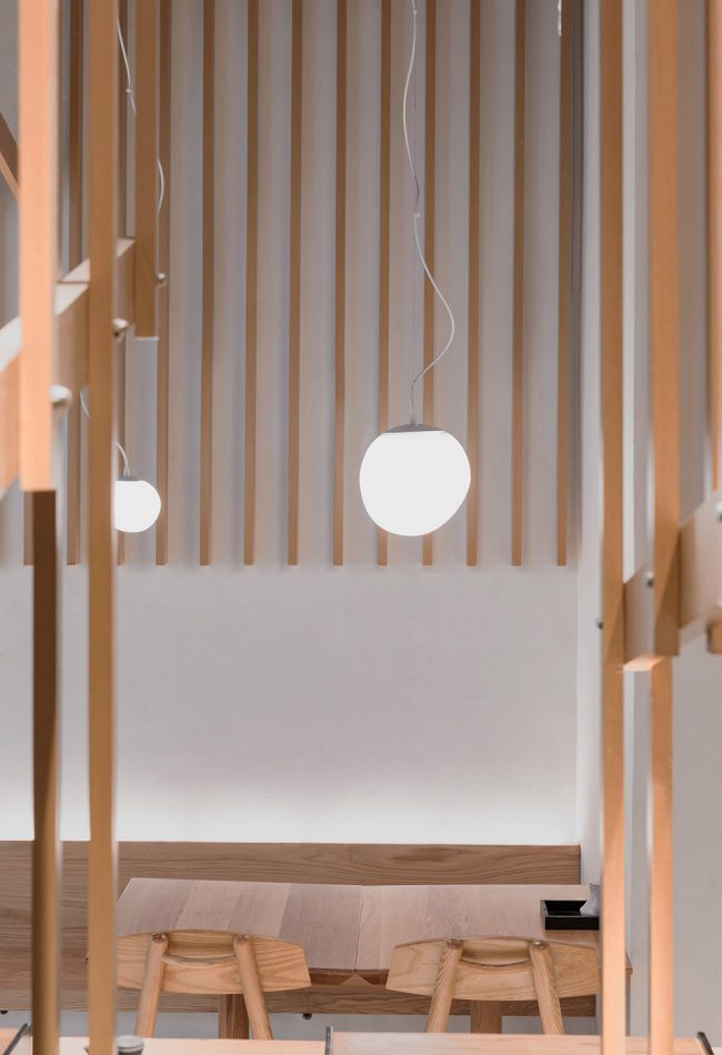 Ramen Musashi Hangzhou China by Golucci Interior Architects