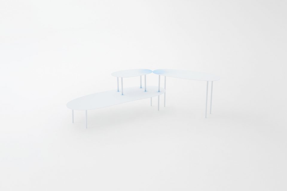 Watercolour collection for Friedman Benda by nendo