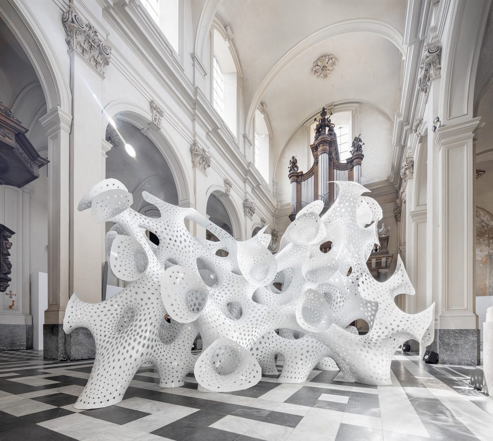 nonlinlin by marc fornes theverymany