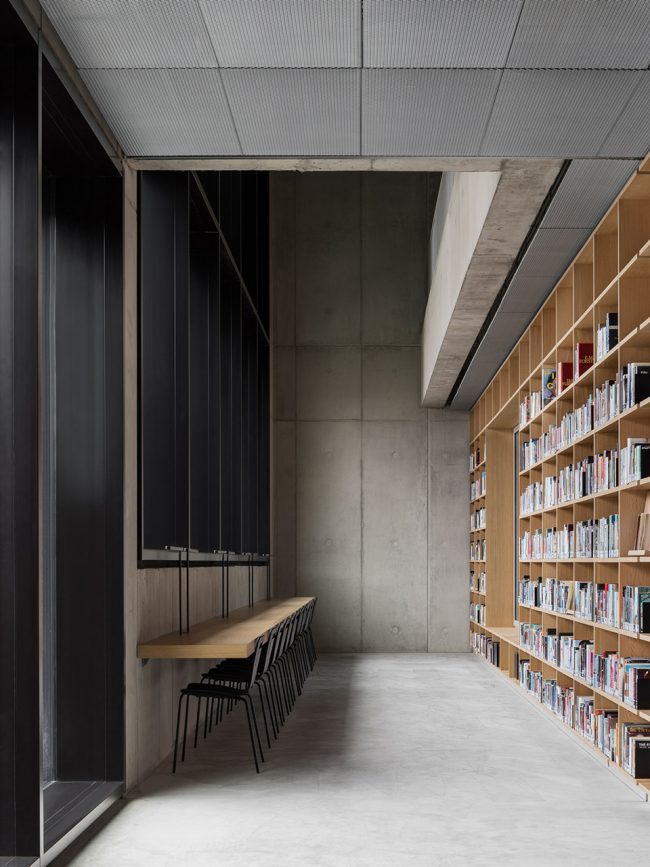 utopia a library and academy for performing arts in aalst by kaan architecten