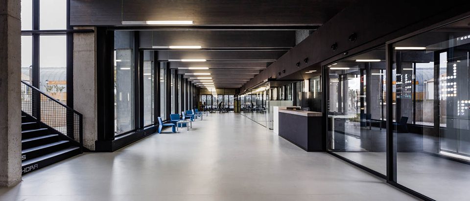 Biblioteca Comarcal de Ronda by MMIT ARQUITECTOS