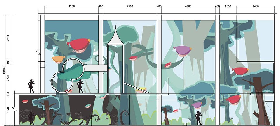 Build Wonderful Childhood 3.0 China by Depth Design 1
