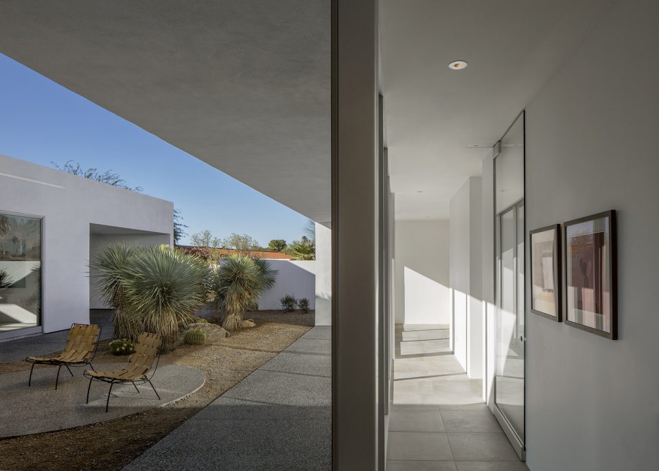 Courtyards House by HK Associates