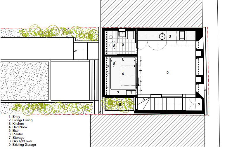 Laneway Studio by McGregor Westlake Architecture