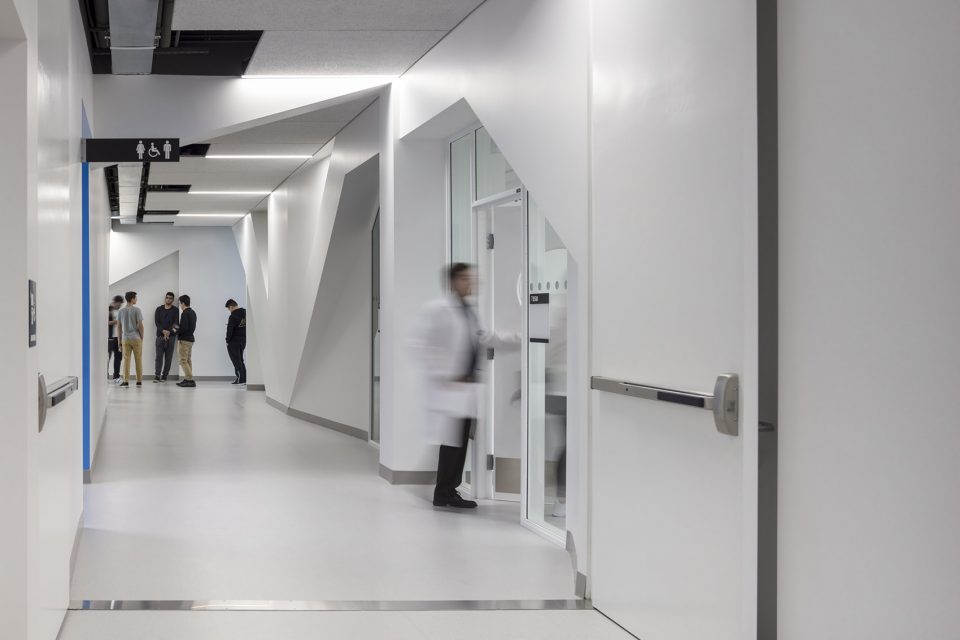 Langara College Science and Technology Building by Teeple Architects
