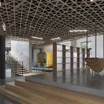 北京马蜂窝旅游网全球总部二期空间设计 / 袈蓝建筑