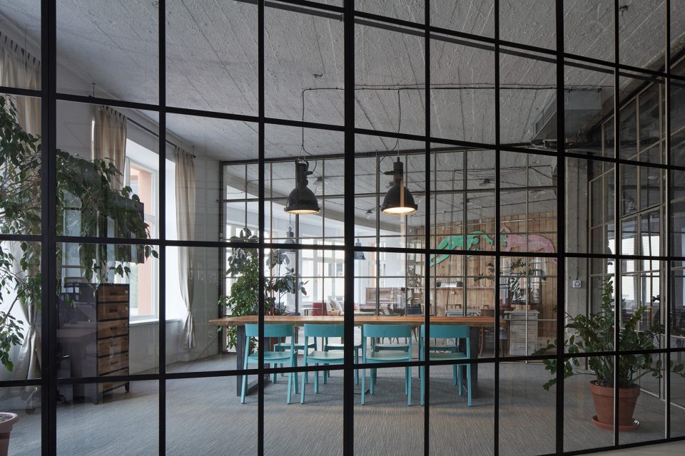 Office Premises for Czech Promotion by Kurz architekti