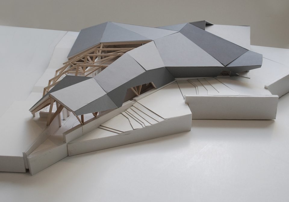 Philip J. Currie Dinosaur Museum by Teeple Architects