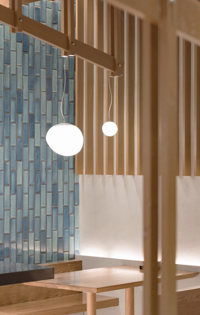 Ramen Musashi Hangzhou China by Golucci Interior Architects