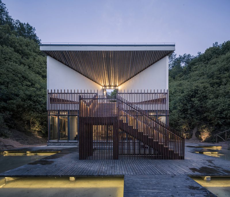 Shuangxi Academy China by Duoxiangjie Architectural Design