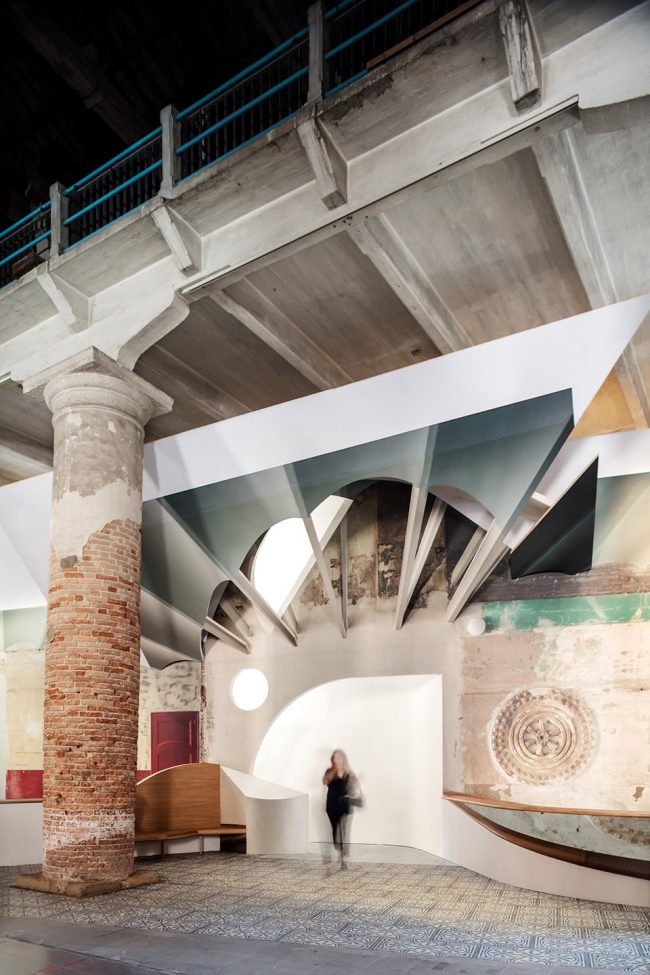 The Morning Chapel by Flores Prats 1