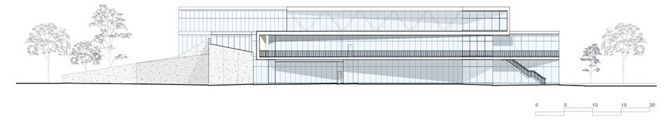 Trent University Student Centre by Teeple Architects