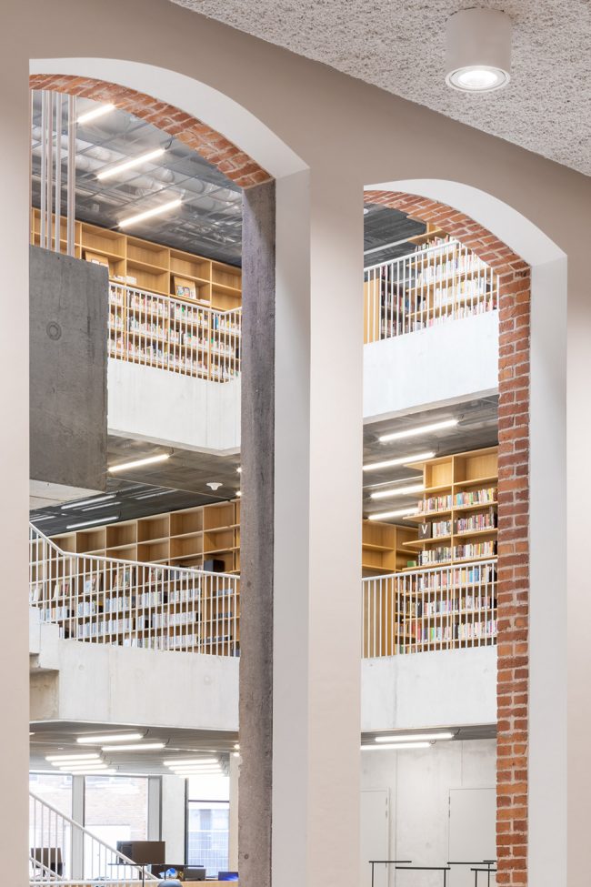 utopia a library and academy for performing arts in aalst by kaan architecten