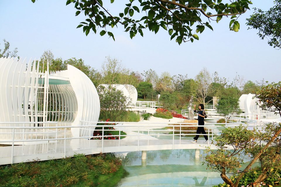 zhuhai garden of zhuhai at 2017 zhengzhou international garden expo china by atelier dyjg