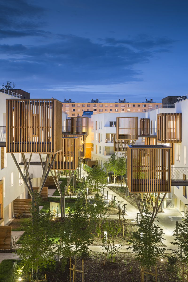 161 apartments in romainville by brenac gonzalez associes