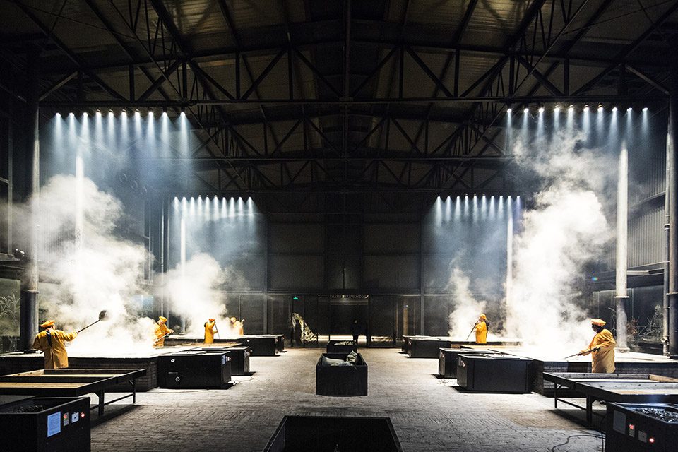 Brown Sugar Factory China by DnA Design and Architecture
