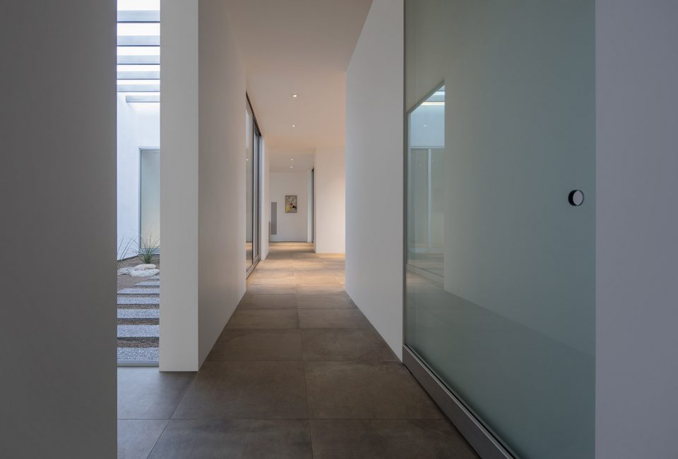 Courtyards House by HK Associates