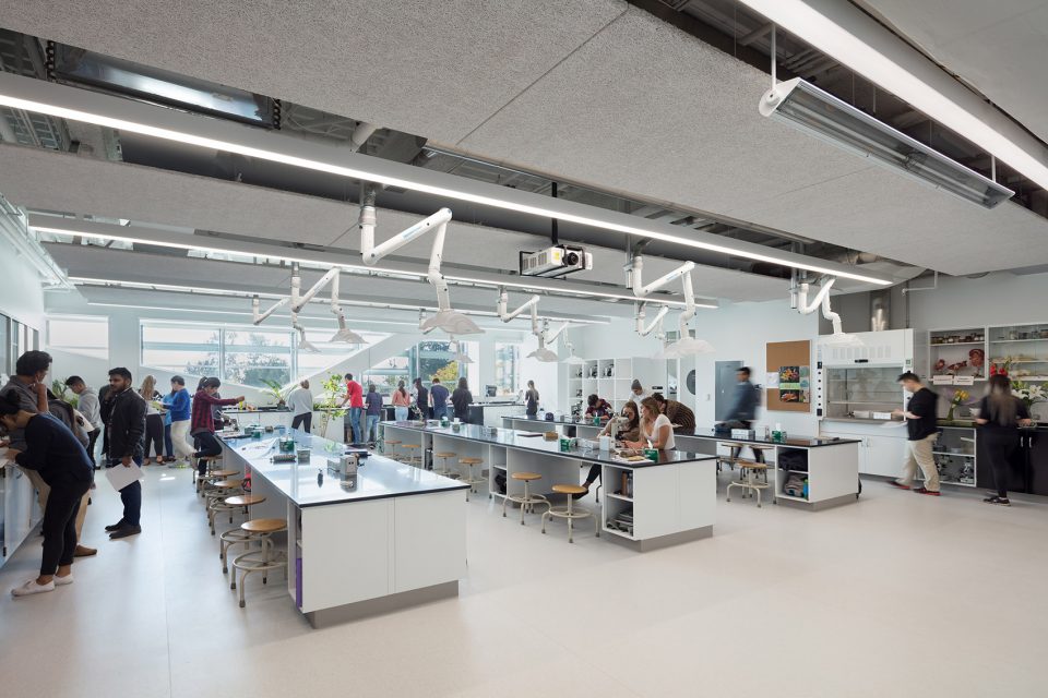 Langara College Science and Technology Building by Teeple Architects