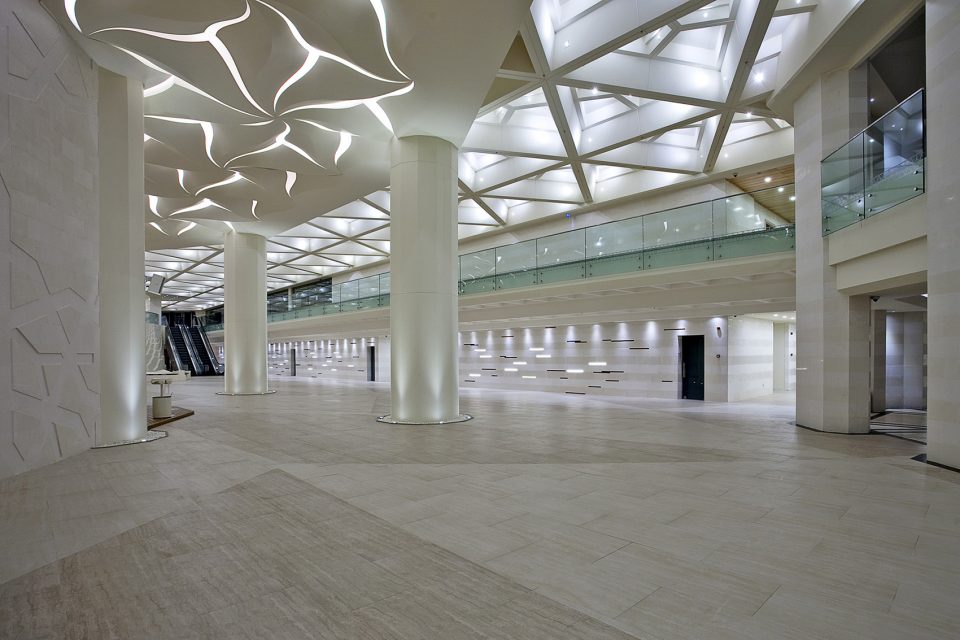 Marmara University Faculty of Theology Mosque and Culture Center by Hassa Architecture Engineering Co