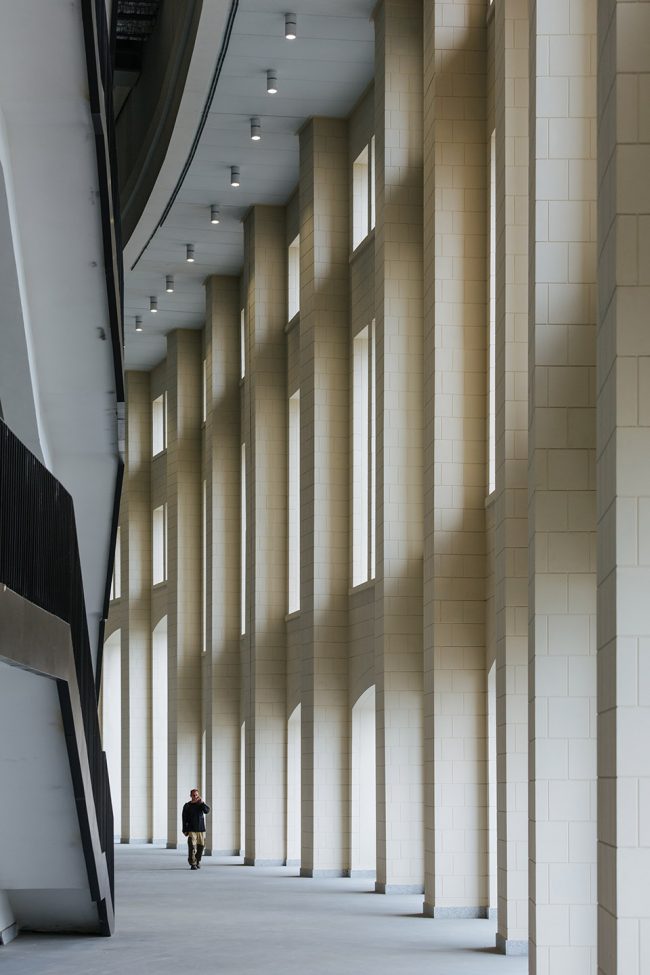Refurbishment of Luzhniki Stadium by SPEECH architectural office