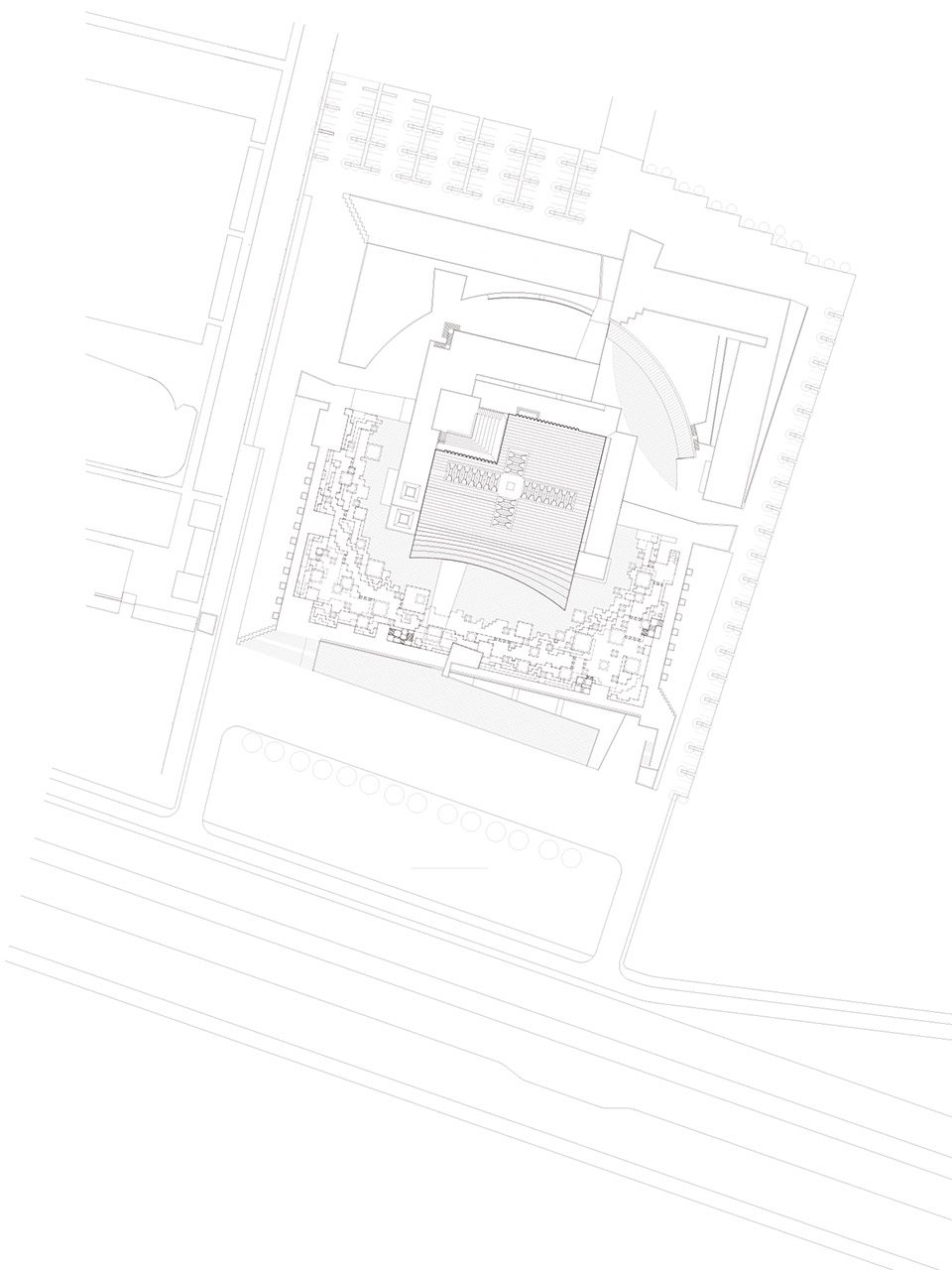 Shangqiu Museum China by Atelier Li Xinggang