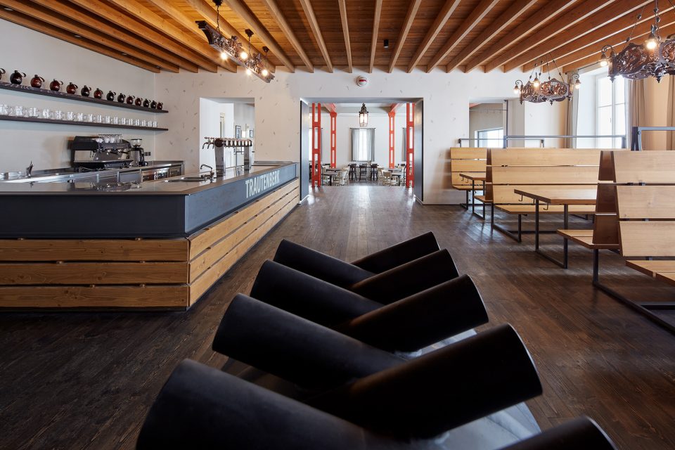 Trautenberk Microbrewery by Studio ADR