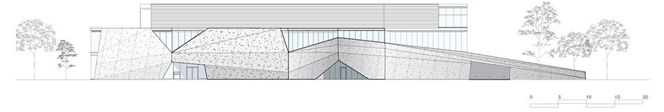 Trent University Student Centre by Teeple Architects
