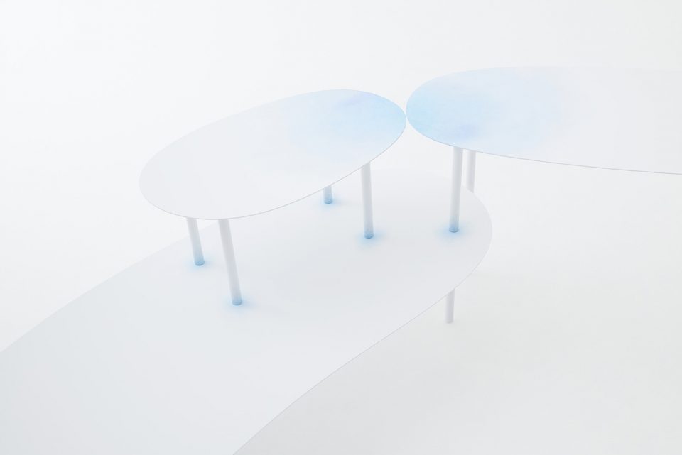Watercolour collection for Friedman Benda by nendo