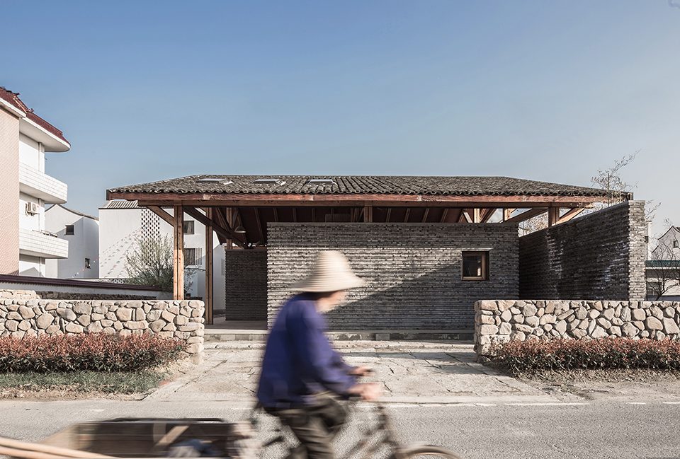 dongziguan villagers activity center china by gadxline studio