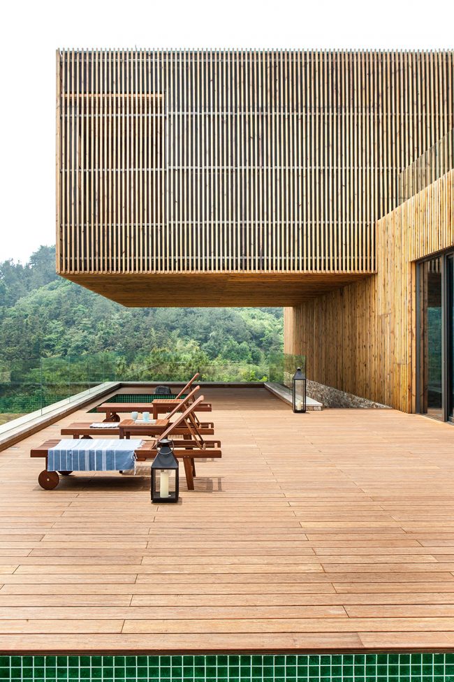 meijie mountain hotspring resort china by achterboschzantman architecten