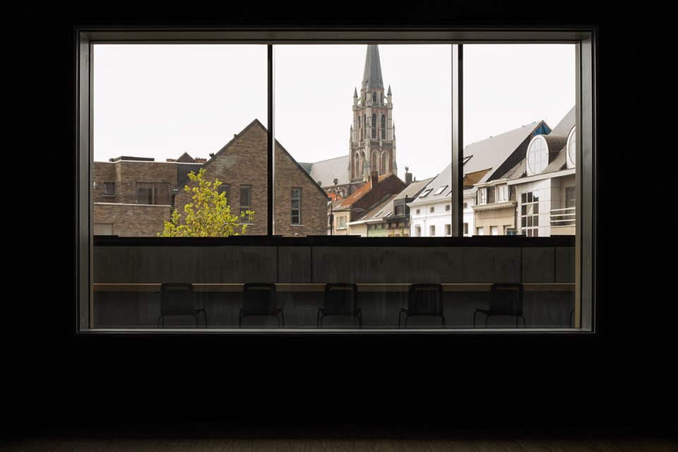 utopia a library and academy for performing arts in aalst by kaan architecten