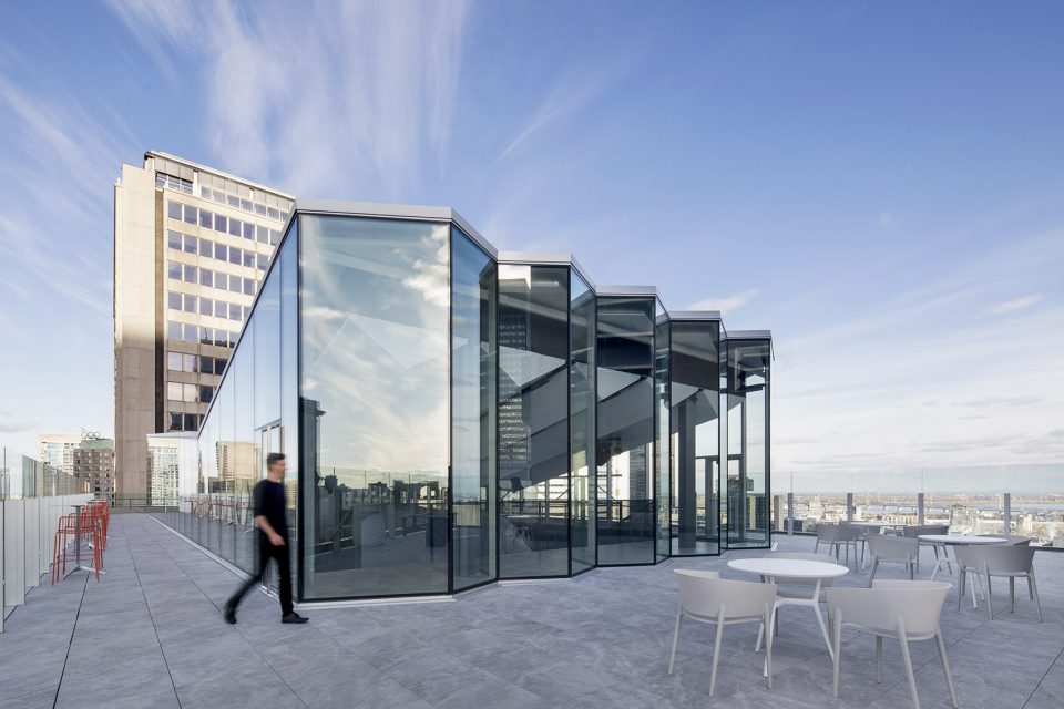 Espace2 Sid Lee Architecture