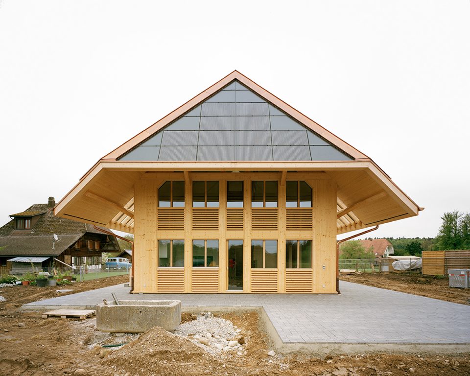 house in berne Atelier Schmidt GmbH
