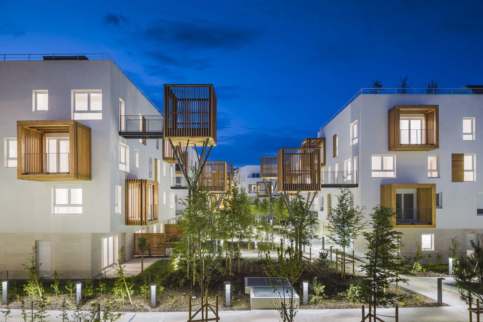 161 apartments in romainville by brenac gonzalez associes