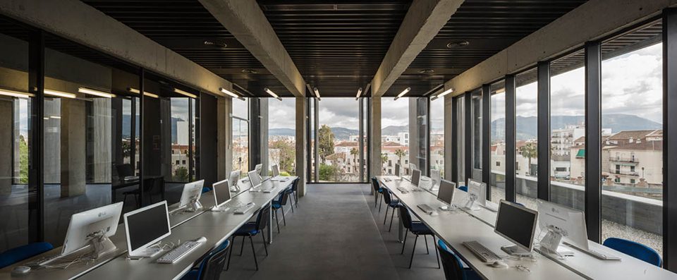 Biblioteca Comarcal de Ronda by MMIT ARQUITECTOS