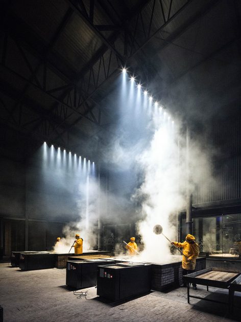 Brown Sugar Factory China by DnA Design and Architecture