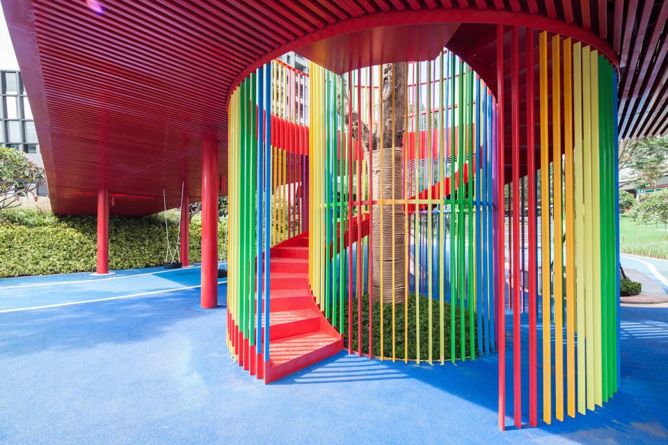 Dongguan Vanke Zhongtian City Garden landscape design China by FCHA