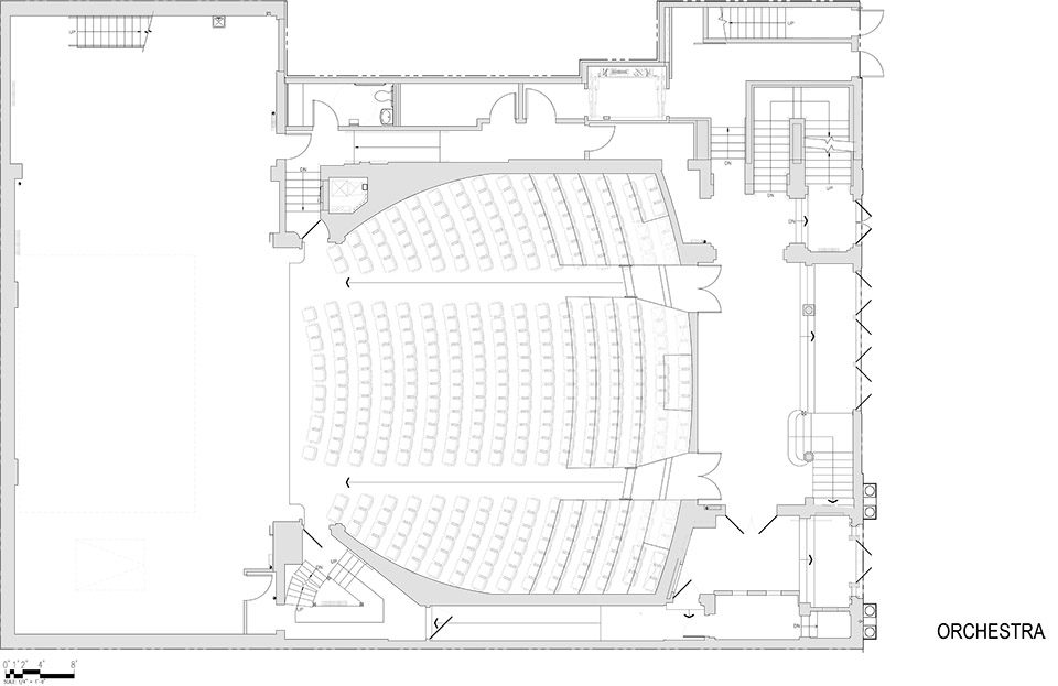 Hayes Theater by Rockwell Group